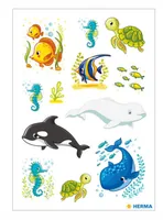 HERMA Walfamily and friends kids' stickers