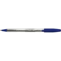 Scriva Kugelschreiber Office Focus Büro Blau, 12 Stück - Verpackungseinheit: 12 Stück - Set: Nein - Schriftfarbe: Schwarz - Strichstärke: Keine Angabe - Stiftfarbe: Blau - Eigenschaft-Stift: Keine