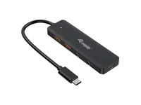 Equip 4-Port USB-C3.2-Hub->2xUSB-A 3.22xUSB-CUSB-C 10Gbps