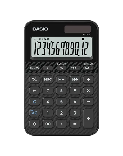 Casio MS-20YC-BK schwarz
