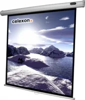 Celexon Rollo-Leinwand Eco 220x220cm 1:1 - Leinwandtyp: Rollo-Leinwand - Bildbreite: 220 cm - Bildhöhe: 220 cm - Format: 1:1 - Gewicht: 10.5 kg - Fernbedienung: Nein