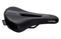 Terry Fahrradsattel Fisio Flex Gel Man Schwarz - Einsatzbereich: Mountainbike - Trekking-/Citybike - Zielgruppe: Herren - Sportart: Velo