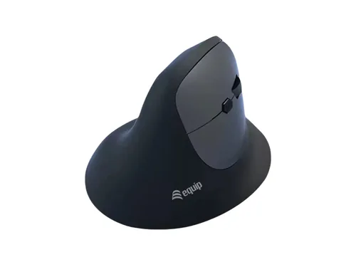 Equip Ergonomische Maus DM 2.4GHzBT 6Button Rechts schwarz
