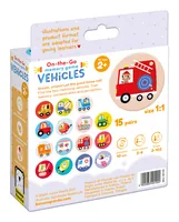 Banana Panda Memory On-the-Go Vehicles Spiel Pappe 30 Teile - Sprache: Englisch - Multilingual - Kategorie: Merkspiel - Altersempfehlung ab: 18 Monaten - Spieldauer: 10 min - Min. Anzahl Spieler: 2 - Max. Anzahl Spieler: 4