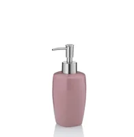 Kela Seifenspender Linando 400 ml, Rosé - Fassungsvermögen: 400 ml - USB-Schnittstelle: Nein - Detailfarbe: Rosé - Wandmontage: Nein - Sensor-Technik: Nein