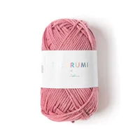 Rico Design Wolle Creative Ricorumi DK 25 g, Altrosa - Packungsgrösse: 1 Stück - Länge: 57.5 m - Material: Baumwolle - Detailfarbe: Altrosa - Waschbar bei: 30 °C - Nadelstärke: 3 mm - 4 mm