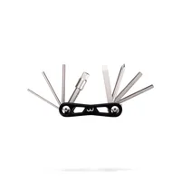 BBB Multitool MiniFold S BTL-40S 9 Funktionen - Fahrrad Werkzeugtyp: Multitool - Set: Nein - Farbe: Schwarz - Silber - Sportart: Velo