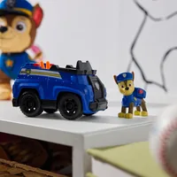 Paw Patrol - Polizei-Fahrzeug mit Chase Spielfigur, Spielfahrzeug