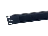 Equip 10 Bürstenblende 1U RAL9005