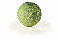STT Laterne Solar Antic Ball Bamboo, Ø 40 cm, Grün - Produkttyp: Laterne - Betriebsart: Solarbetrieb - Dimmbar: nicht dimmbar - Lampensockel: LED fest verbaut - Lichtfarbe: Warmweiss (WW) - Timerfunktion: Nein