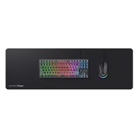 Trust Gaming-Mausmatte GXT 758 XXL Schwarz - Tiefe: 300 mm - Breite: 930 mm - Detailfarbe: Schwarz - Form: Rechteck - Höhe: 3 mm - Handgelenkauflage: Nein