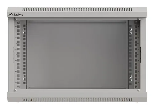 LANBERG 19"" 6U 540x350 Wandgehäuse Glastür FlatPack gr