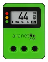 Aranet Radondetektor  Aranet Radon One Sensor HOME Grün - Anwendungsbereich: Radondetektor - Typ: Messgerät - Detailfarbe: Grün