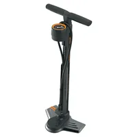 SKS Standpumpe Airmotion 12.0 Stahl - Ventiltyp: Sclaverand/Presta - Dunlop - Pumpentyp: Standpumpe - Pumpe Eigenschaften: Aufpumpen - Sportart: Velo