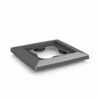 Lechuza Rolleruntersetzer Cubico 30 Anthrazit - Detailfarbe: Anthrazit - Material: Kunststoff