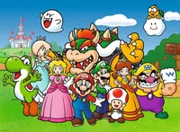 Puzzle Super Mario Fun