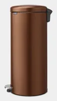 Brabantia Treteimer NewIcon 30 Liter Warm Bronze