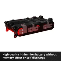 Einhell Starter Kit 18V 2,5 Ah Power X-Change