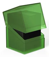 Ultimate Guard Kartenbox Boulder 100+ Hybrid MTG «Mana Edition» - Forest - Zubehörtyp: Kartenbox - Themenwelt: Magic: The Gathering - Altersempfehlung ab: 14 Jahren - Detailfarbe: Grün