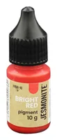 Jesmonite Farbpigmente Rot, 10g - Zubehörart Basteln: Farbpigmente