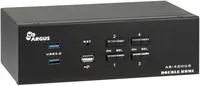 Inter-Tech IPC KVM Switch AC-42HUS HDMI, 4K60Hz