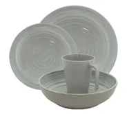 Eurotrail ETKW2061.0200 camping tableware set Melamine