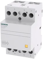 Siemens Insta-Schütz 4S ACDC230 V 63A - Ausführung: Schütz - Schaltbare Kontakte: 4 × - Steuerspannung: 230 V