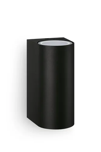 Philips Nightingale Wandleuchte up/down, GU10, schwarz - Smart Home: Nicht kompatibel - Dimmbar: nicht dimmbar - Anwendungsbereich: Outdoor - Betriebsart: Netzbetrieb - Zusätzliche Ausstattung: Keine - Lampensockel: GU10