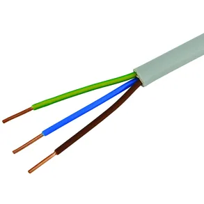 Steffen 02 5790 S electrical wire 50 m Grey