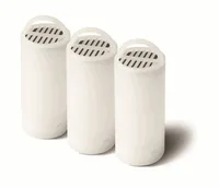 PetSafe Zubehör Ersatz-Aktivkohlefilter 360, 3 Stück - Detailfarbe: Weiss - Tierart: Katze - Hund - Produkttyp: Ersatzfilter