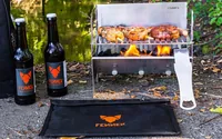 Fennek Grill FENNEK Grill light - Breite: 28.4 cm - Höhe: 2.77 cm - Tiefe: 18.3 cm - Zusatzausstattung: Keine - Typ: Camping-Grill - Indirektes Grillieren: Nein
