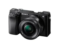 Sony Fotokamera Alpha 6100 Kit 16-50mm Schwarz - Bildsensortyp: CMOS - Widerstandsfähigkeit: Keine Angabe - Speicherkartentyp: SDHC (SD 2.0) - SD - microSDXC - Memory Stick PRO Duo (MS Pro Duo) - SDXC UHS-I - Memory Stick PRO-HG Duo - microSDHC - SDHC UHS
