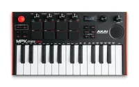 Akai Keyboard Controller MPK Mini Play MK3 - Tastatur Keys: 25 - Gewichtung: Nicht gewichtet