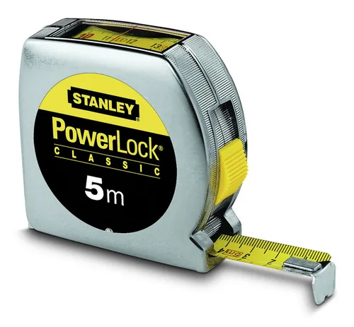Stanley Bandmaß Powerlock, 5m 19mm