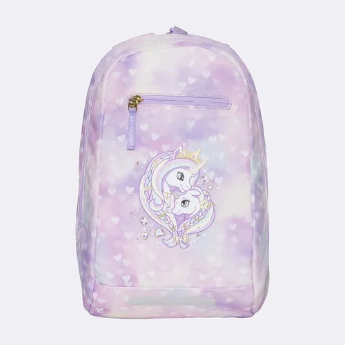 Beckmann Schulrucksack-Set Active Air Flx Unicorn Princess, 6-teilig - Altersempfehlung ab: 6 Jahren - Wasserabweisend: Ja - Detailfarbe: Violett - Gewicht: 1000 g - Volumen: 25 l - Motiv: Einhorn