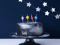 PartyDeco SCS-6 cake candle/sparkler Multicolour 4 pc(s)