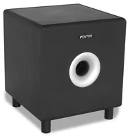 Fenton SHFS08B Black, White Active subwoofer 200 W
