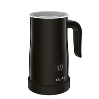 Krups Milchschäumer XL1008 Schwarz - Produkttyp: Milchschäumer - Detailfarbe: Schwarz - Milcherwärmung: Ja