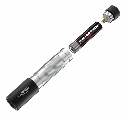 Ansmann Taschenlampe Daily Use 50B - Einsatzbereich: Reisen - Outdoor & Camping - Wandern - Betriebsart: Batteriebetrieb - Leuchtmittel: LED - Wasserfest: Ja - Leuchtweite: 36 m - Max. Laufzeit: 16.5 h