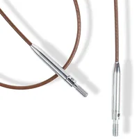 Prym 1530 Natural Kunststoffseil und Zubehör 360° drehbar, 60 cm - Material: Kunststoff - Produkttyp: Seil