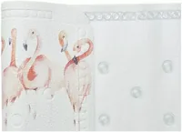 Diaqua 81100022 non-slip bath mat/sticker Pink, White