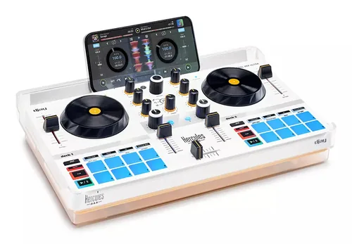 Hercules DJControl Mix Ultra White