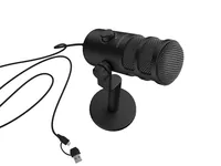 GENESIS Radium 350D Black PC microphone