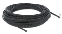 Delock Kabelschlauch 10 m x 3 mm Schwarz - Detailfarbe: Schwarz - Breite: 3 mm - Länge: 10 m - Produkttyp: Kabelschlauch - Ausstattung Kabelmanagement: Zuschneidbar - Wiederverwendbar - Elastisch - Verpackungseinheit: 1 Stück
