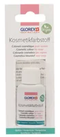 Glorex Kosmetikfarbstoff 20 ml, Türkis - Volumen: 20 ml - Detailfarbe: Türkis - Vegane Kosmetik: Ja - Kosmetik Typ: Kosmetikfarbstoff
