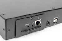 Digitus DS-72216 switch per keyboard-video-mouse (kvm) Montaggio rack Nero