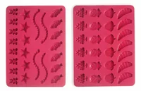 Ibili Gummibärchen-Formen 2 Stück, 23 x 18 cm - Materialtyp: Kunststoff - Material: Silikon - Detailfarbe: Rot - Set: Ja - Backform Typ: Backform eckig - Verpackungseinheit: 2 Stück
