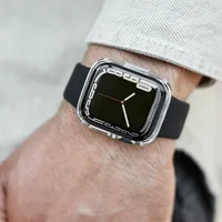 Vonmählen Displayschutz Thin Apple Watch S 8.9 (41 mm) Transparent - Zubehörtyp: Displayschutz - Kompatible Hersteller: Apple - Kompatible Smartwatches: Apple Watch Series 9 41mm - Apple Watch Series 8 41mm - Farbe: Transparent