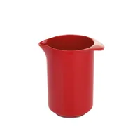 Rosti Mixbecher New Classic 12.5 dl, Rot - Produkttyp: Mixbecher - Materialtyp: Kunststoff - Material: Recycling Kunststoff - Detailfarbe: Rot - Set: Nein - Verpackungseinheit: 1 Stück