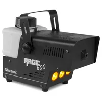BeamZ Rage 600LED Smoke machine 0.5 L 600 W Black, White